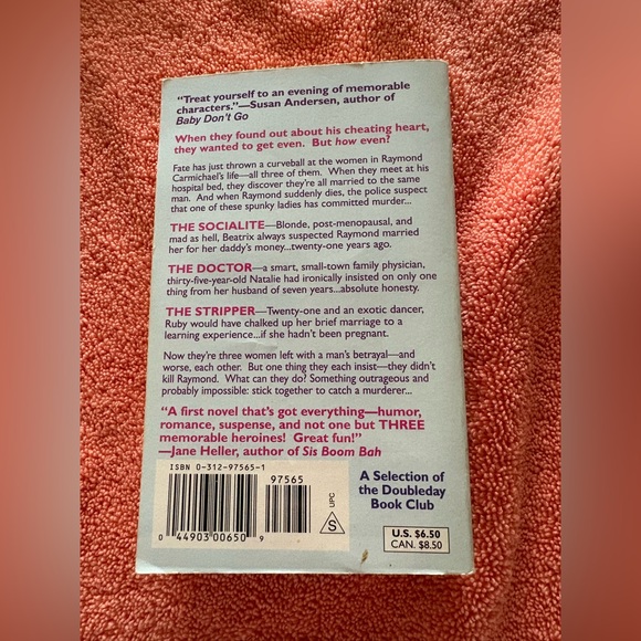 Our Husband by Stephanie Bond St. Martin’s Romance Paperback 2000 - Picture 2 of 6